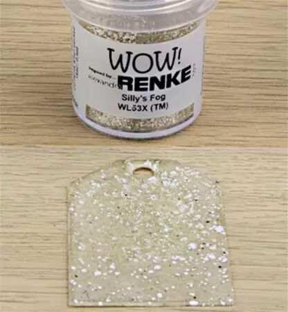 Wow! Embossing Powder - Silly\'s Fog - by A. Renke