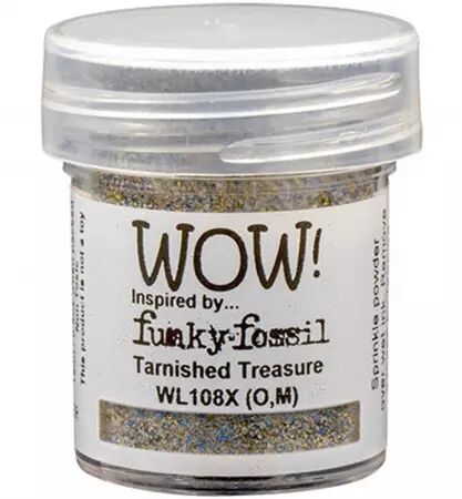 Wow! Embossing Powder - Tarnished Treasure