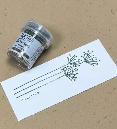 Wow! Embossing Powder - Verdant