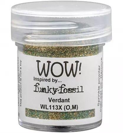 Wow! Embossing Powder - Verdant