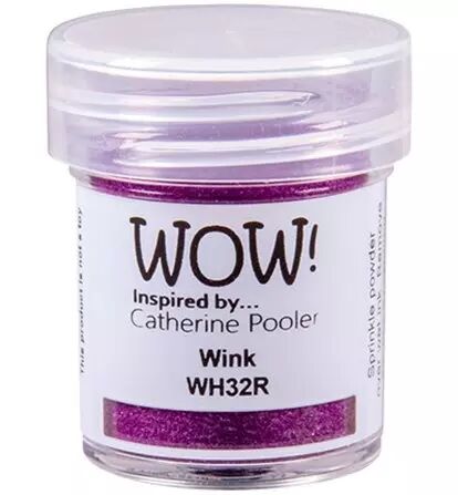 Wow! Embossing Powder - Wink