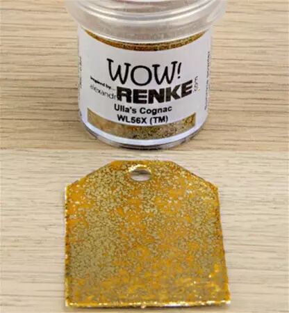 Wow! Embossing Powder by A.Renke - Ulla\'s Cognac