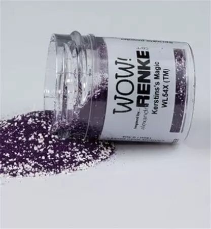 Wow! Embossing Powder by A.Renke -Kerstin\'s Magic