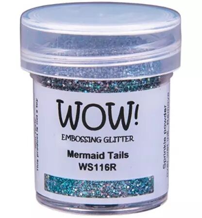 Wow! Embossing Powder Glitter - Mermaid Tails