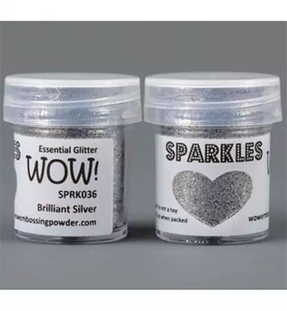 Wow! Essential Glitter - Brilliant Silver