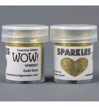 Wow! Essential Glitter - Gold Dust