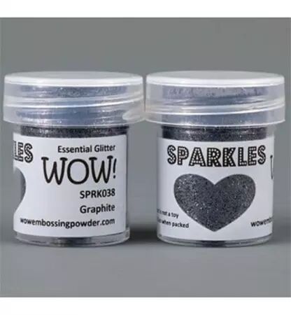 Wow! Essential Glitter - Graphite